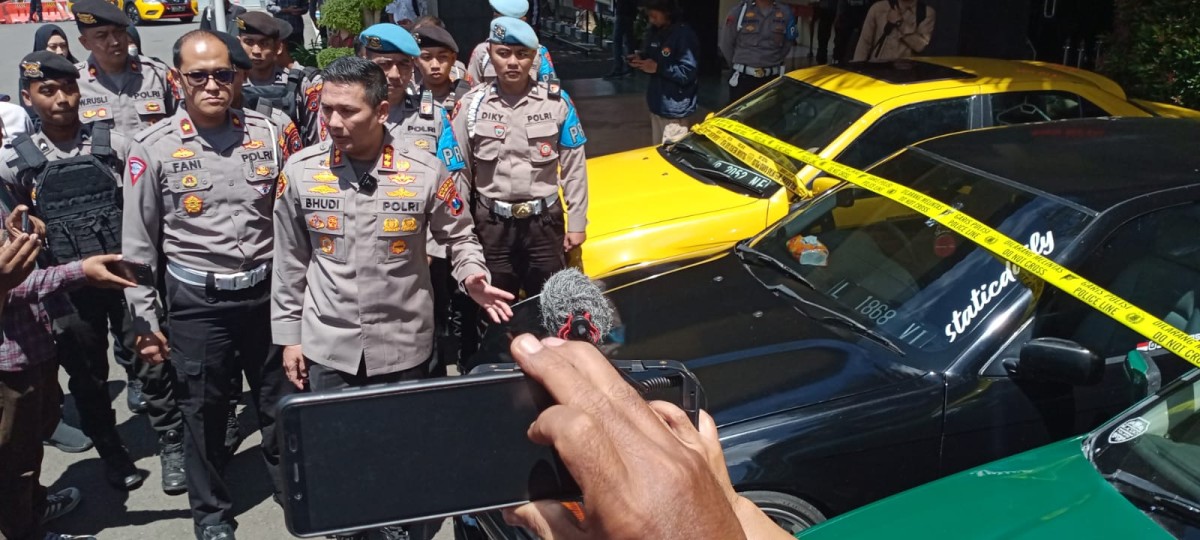 Ratusan Kendaraan Berknalpot Brong dan Terlibat Balap Liar Diamankan Polresta Malang