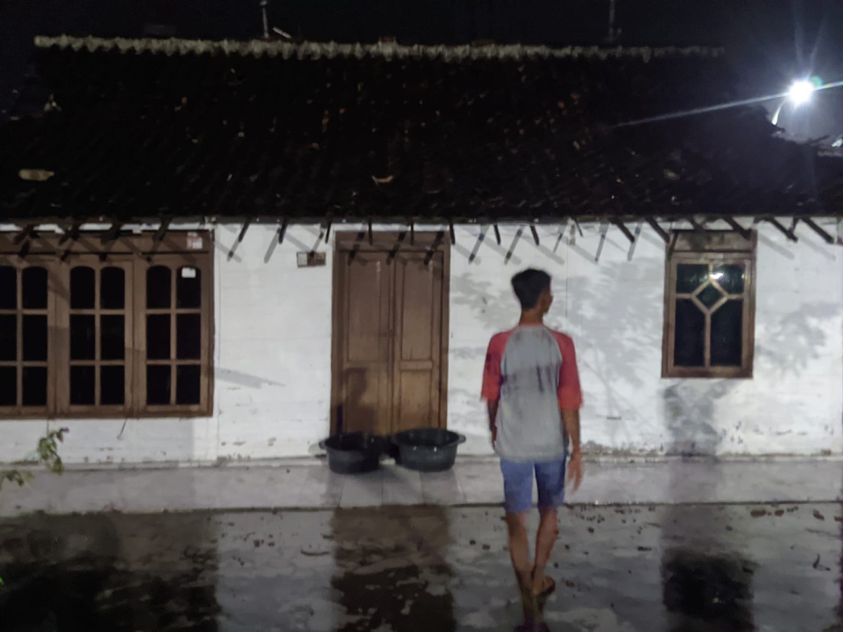 Data Kerusakan dan Korban Puting Beliung Terjang Bojonegoro