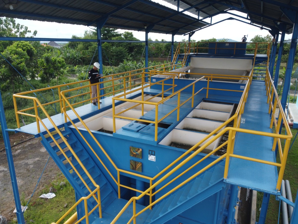 Pengelolaan SDA yang dilakukan oleh PJT I (Foto: Humas PJT I for jatimnow.com)