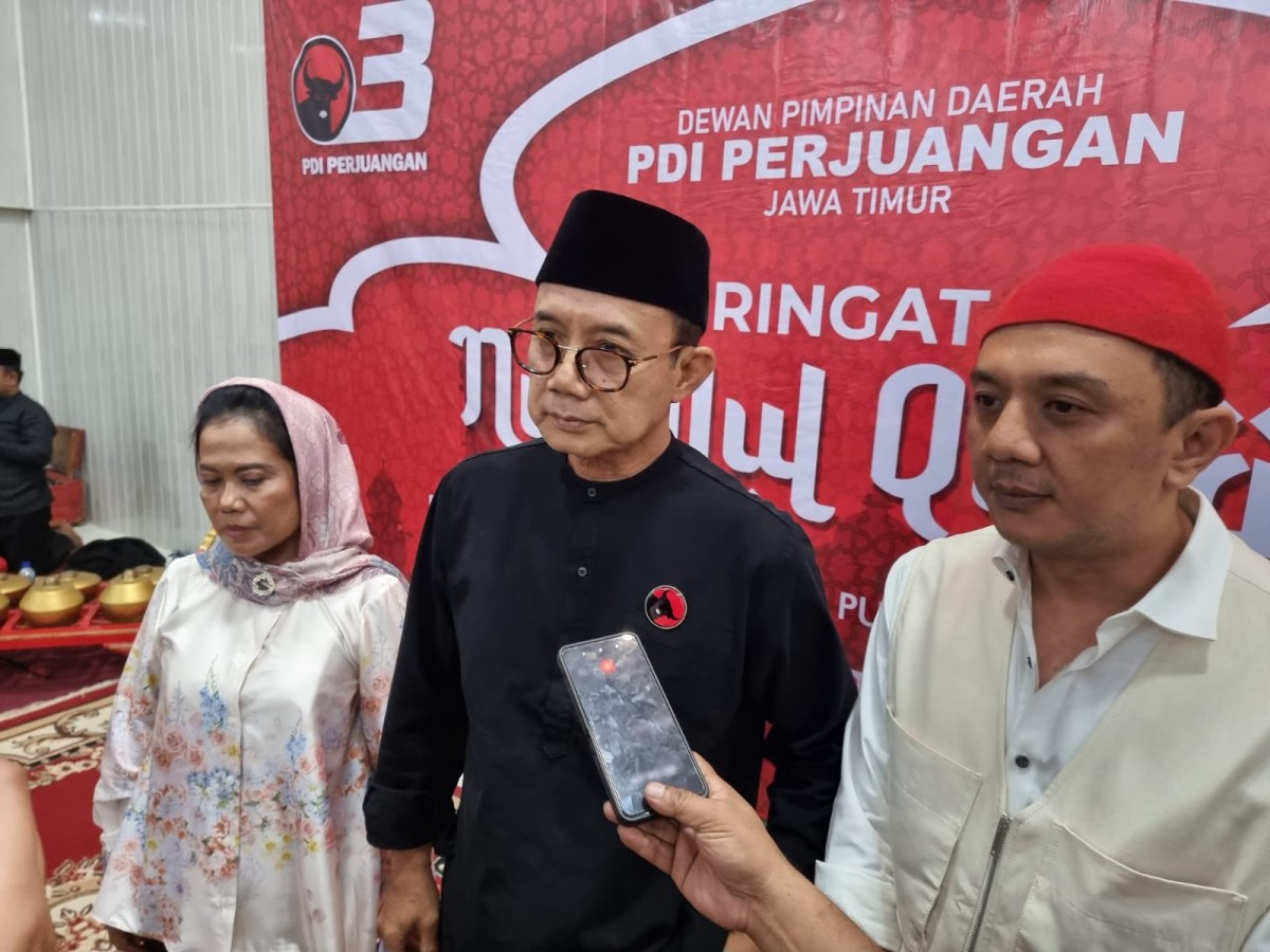 PDIP Jatim Tak Punya Target Koalisi di Pilkada 2024