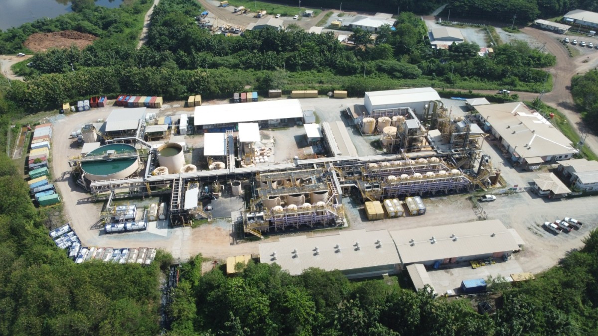 Produksi Emas Tambang Banyuwangi (Foto: BSI for jatimnow.com)