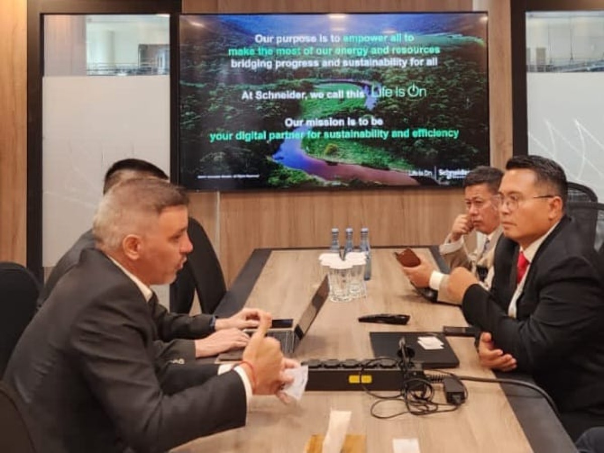 Kolaborasi SIER dengan perusahaan Jerman (Foto: Tim Dokumentasi PT SIER for jatimnow.com)