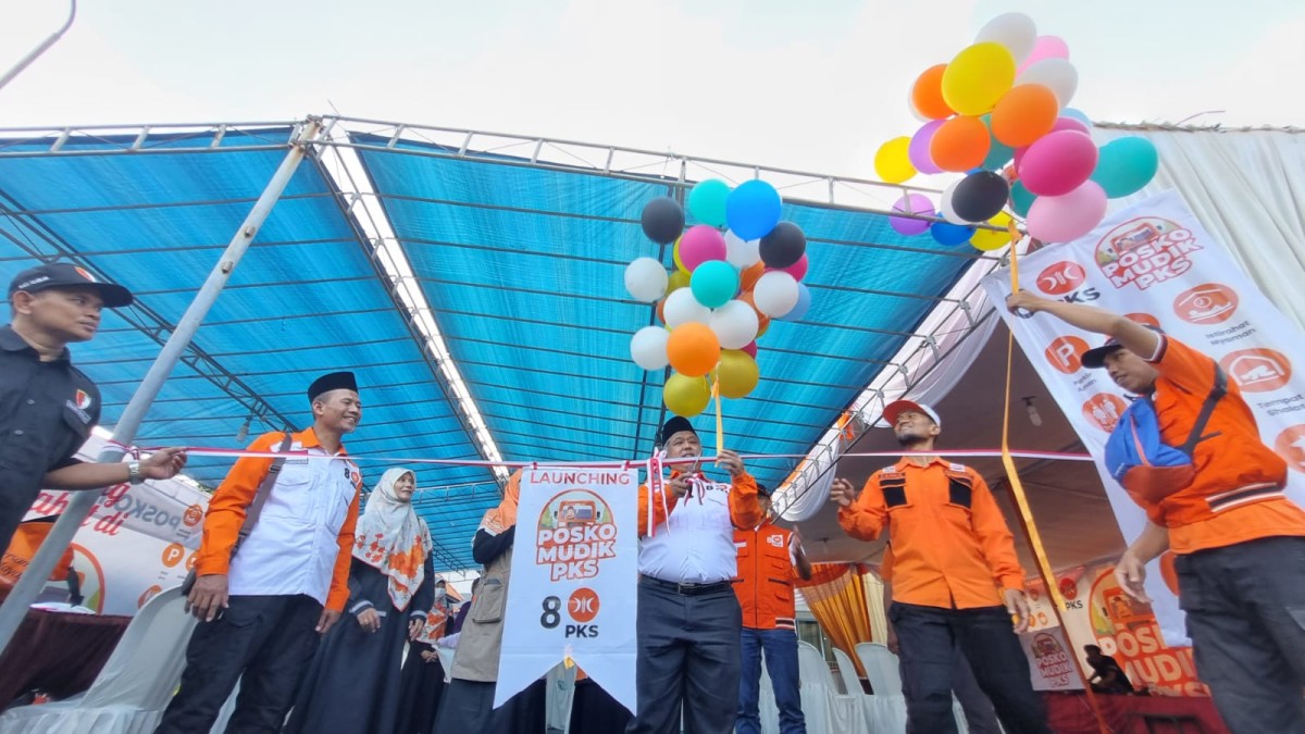 PKS Jatim Buka 12 Posko Mudik, Sediakan 10 Layanan Gratis