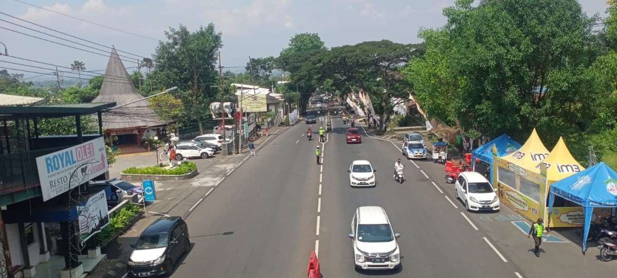 1 Juta Kendaraan Keluar Masuk Kota Batu selama 5 Hari