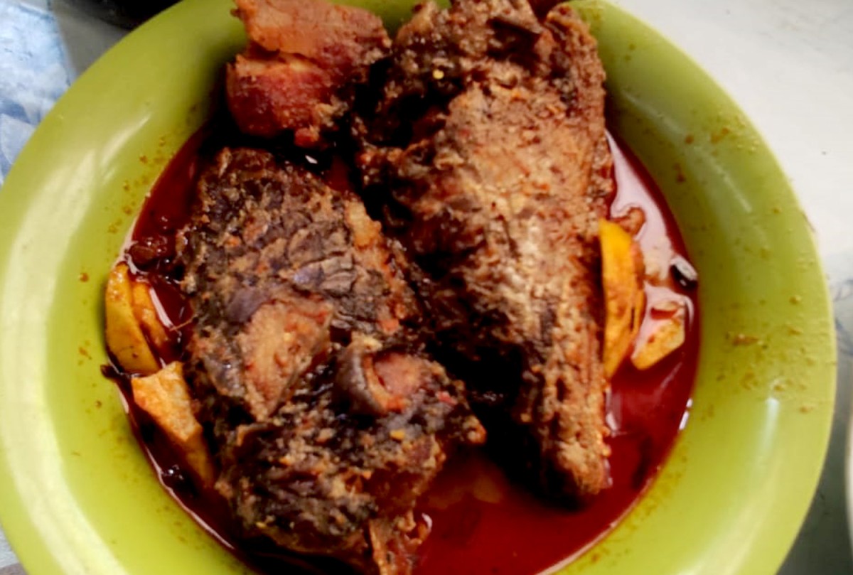 Lezatnya (Foto: Adit/jatimnow.com)