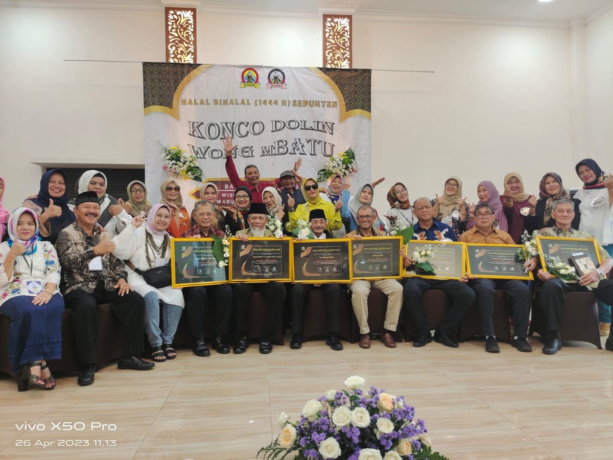 Silaturahmi Imakoba Generasi T. (Foto: Galih Rakasiwi/jatimnow.com)