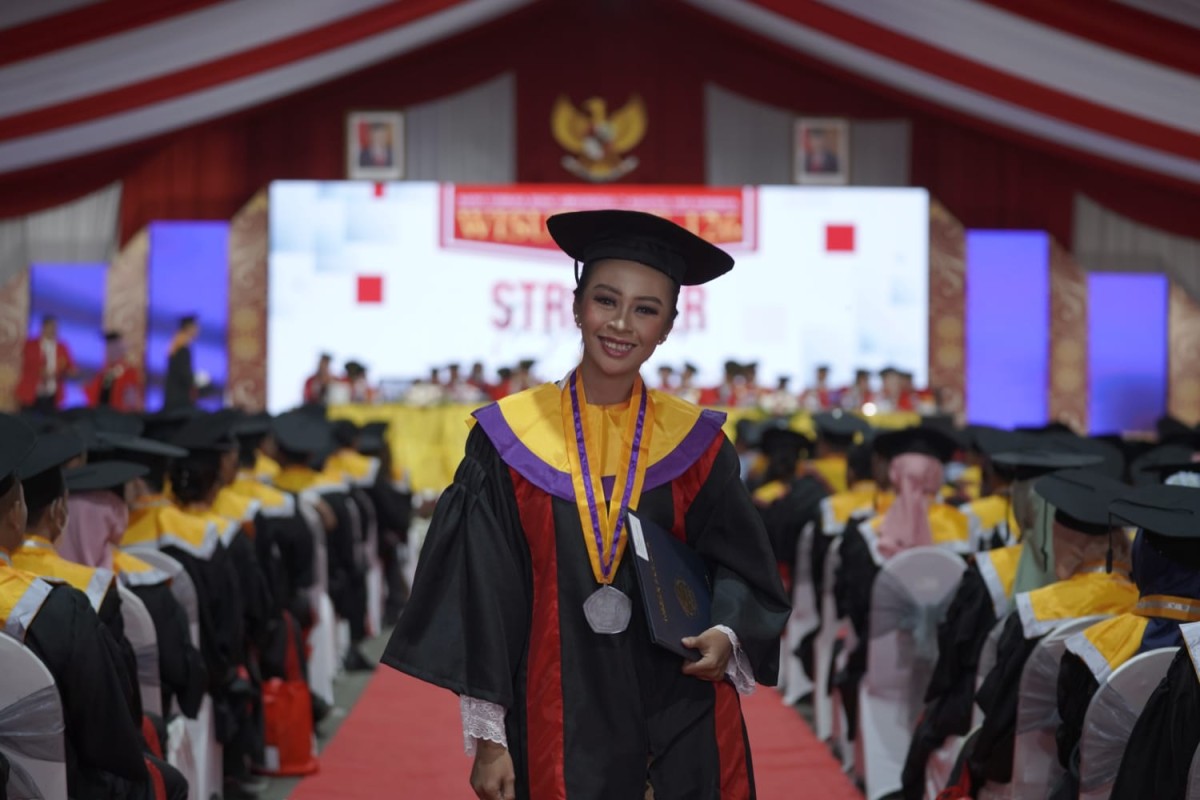 Hesti Rochmat Wulandari. (Foto: Untag Surabaya)