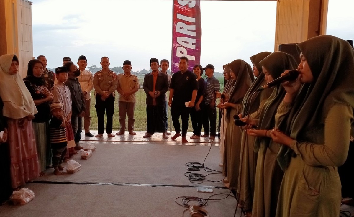Warga Tionghoa Jombang Ajak Bukber dan Santuni Anak Yatim