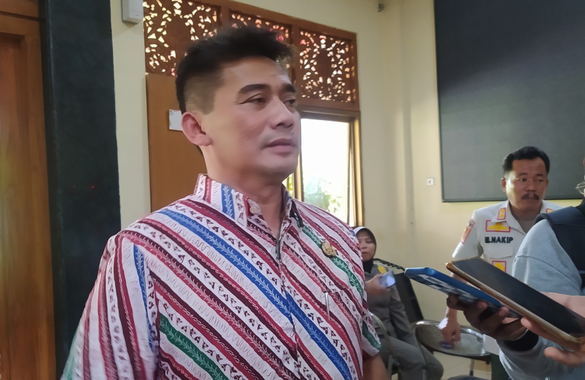 Plt Kepala DPMD Bangkalan, Rudiyanto (Foto: Yisa for jatimnow.com)