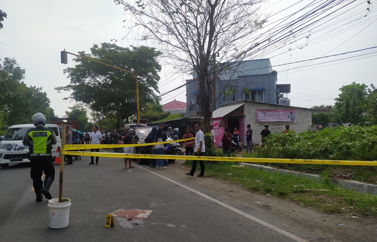 Peserta Unjuk Rasa Pilkades di Bangkalan Dibacok Pria Misterius