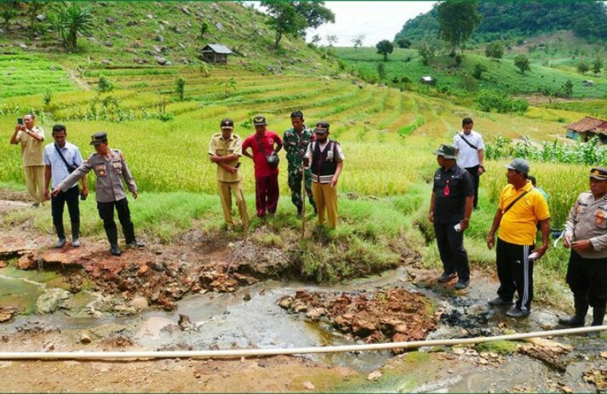 Kata DLH Soal Semburan Lumpur di Gondang, Bojonegoro