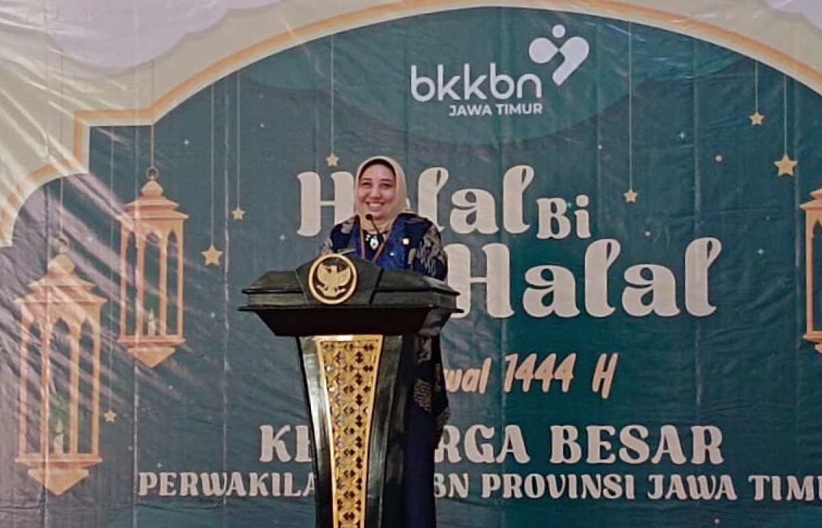 Kepala Perwakilan BKKBN Provinsi Jawa Timur, Maria Ernawati (Foto: Fahrizal Tito/jatimnow.com)
