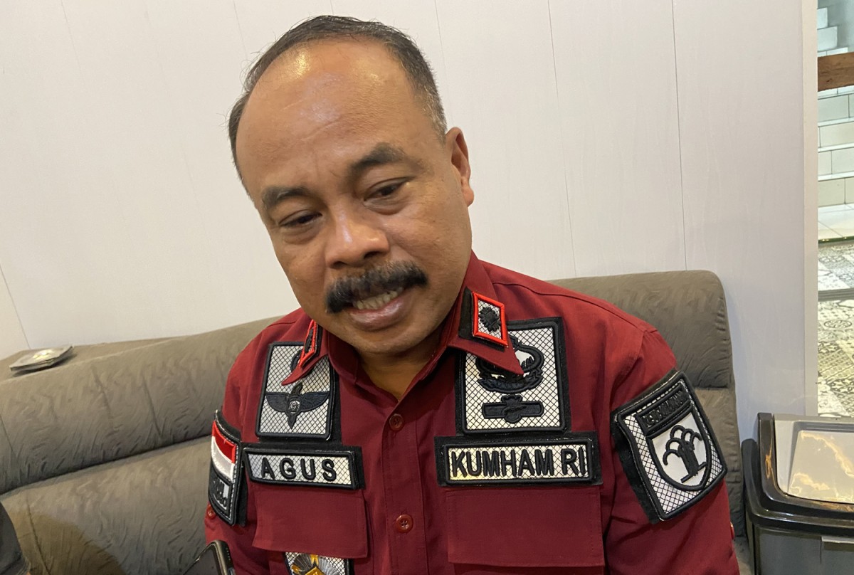 Kepala Rutan Klas IIB Ponorogo, Agus Yanto (Foto: Ahmad Fauzani/jatimnow.com)