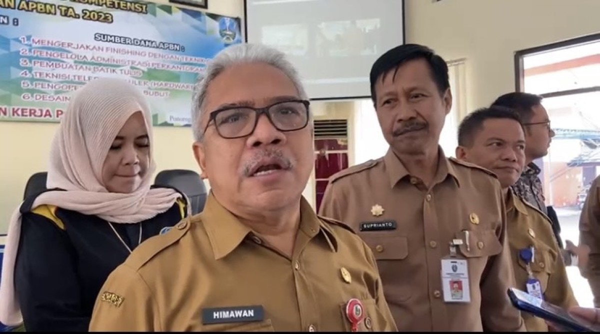 Kadisnakertrans Jatim, Himawan Estu Bagijo. (Dok jatimnow.com)