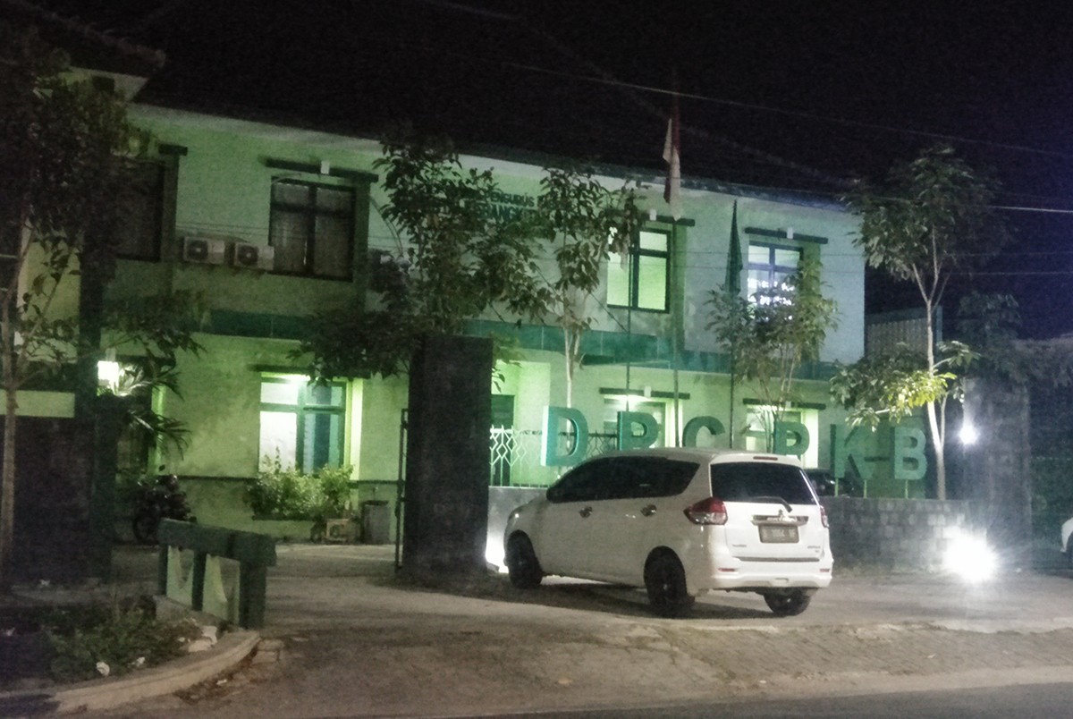 Kantor DPC PKB Bojonegoro (Misbahul Munir/Jatimnow.com)