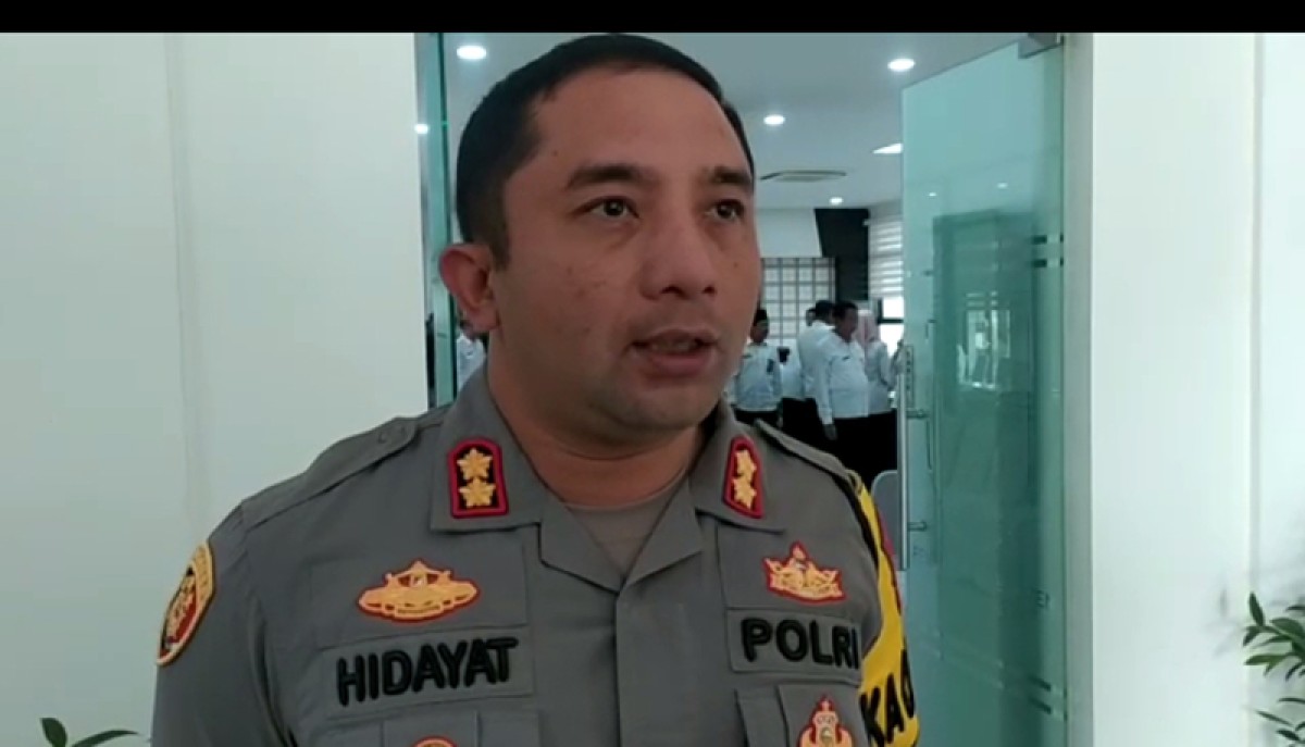 Kapolres Jombang AKBP Moh Nurhidayat. (foto: Elok Aprianto/jatimnow.com)