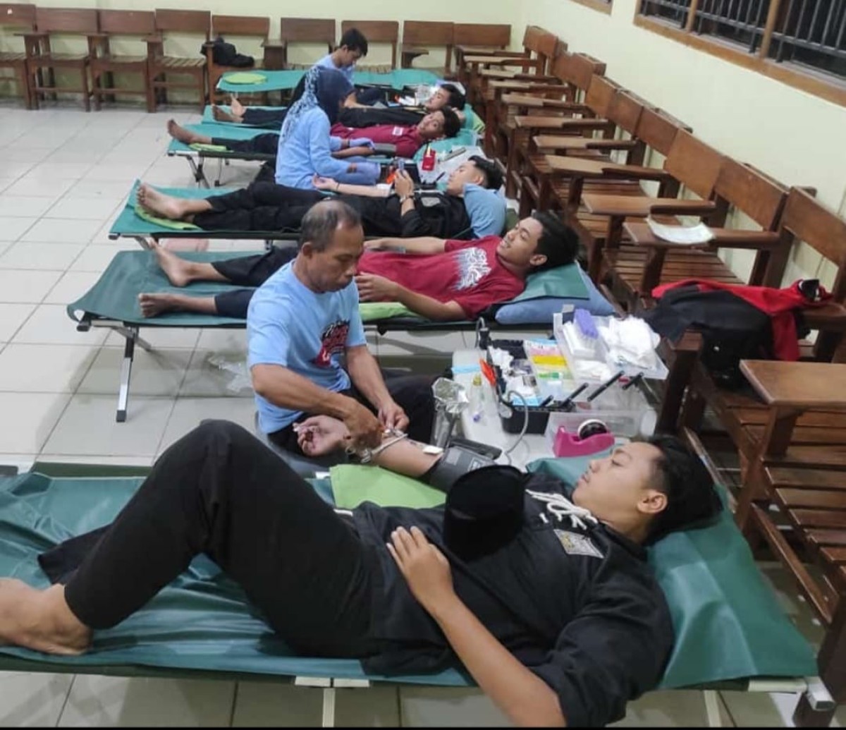 PMI Lamongan Buka Layanan Malam Hari, Penjelasannya Begini