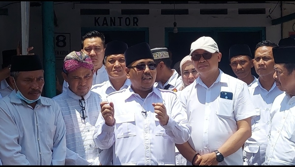 Ketua DPD Gerindra Jatim, Anwar Sadad. (foto: Ni'am Kurniawan/jatimnow.com)