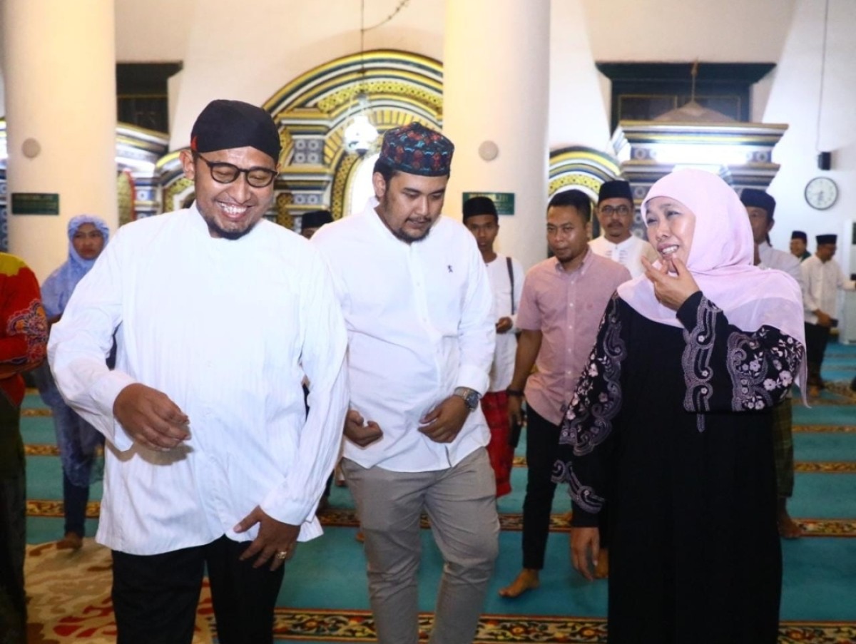Makna di Balik Safari Ramadan Khofifah ke Sumenep, Sinyal Pilkada 2024?