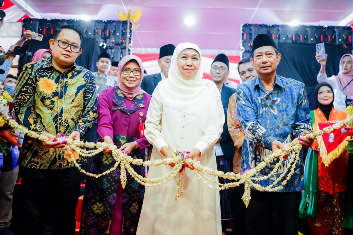 Puji Penambahan Fasilitas di RSUD Haji, Khofifah Beber Harapan Pemprov Jatim