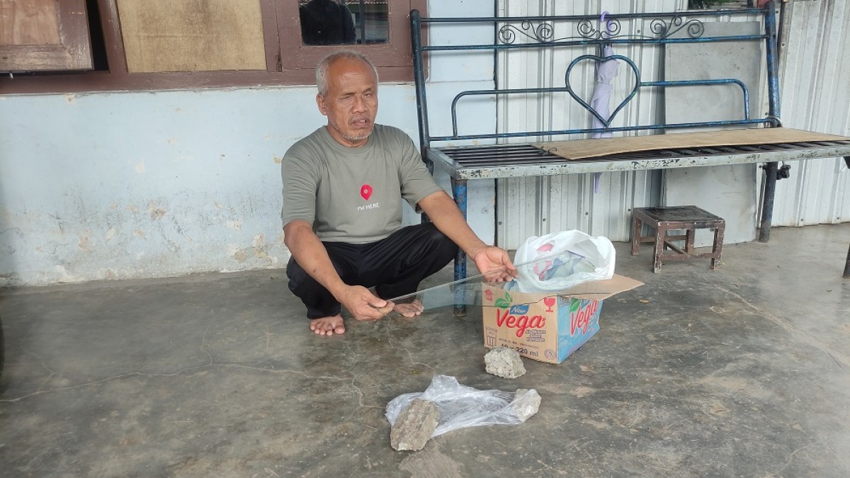 Rumah Warga Banyuwangi Diteror Gedor Pintu dan Lempar Batu