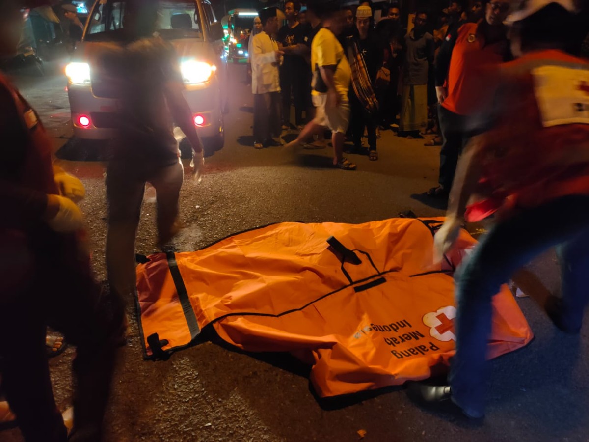 Genio Vs Avanza Adu Banteng, Mr X di Mojokerto Meregang Nyawa