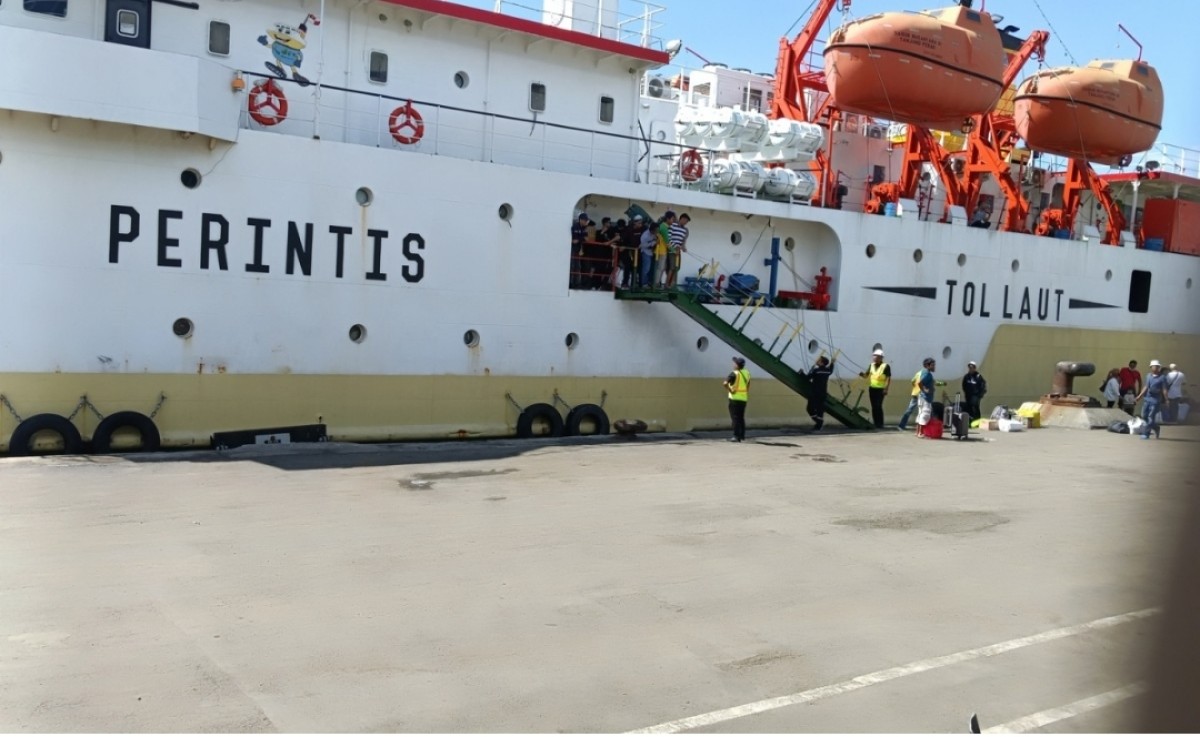 Ilustrasi kapal laut (jatimnow.com)