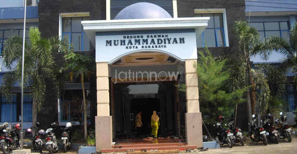 Gedung Dakwah Muhammadiyah Surabaya (Foto: Dok. jatimnow.com)