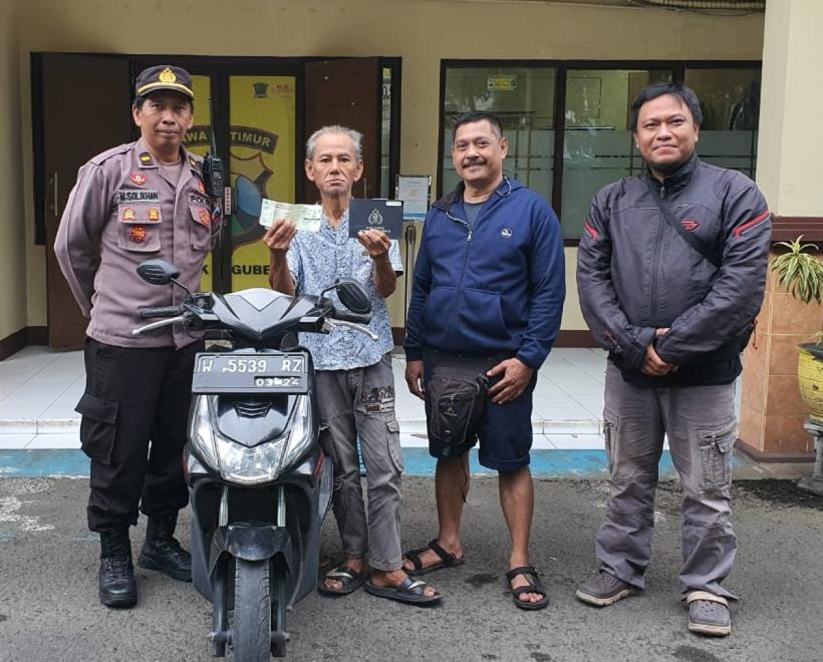 Pemilik Honda Beat yang Ditinggal 4 Hari di Surabaya Sudah Ketemu, Begini saat Ditanya Polisi
