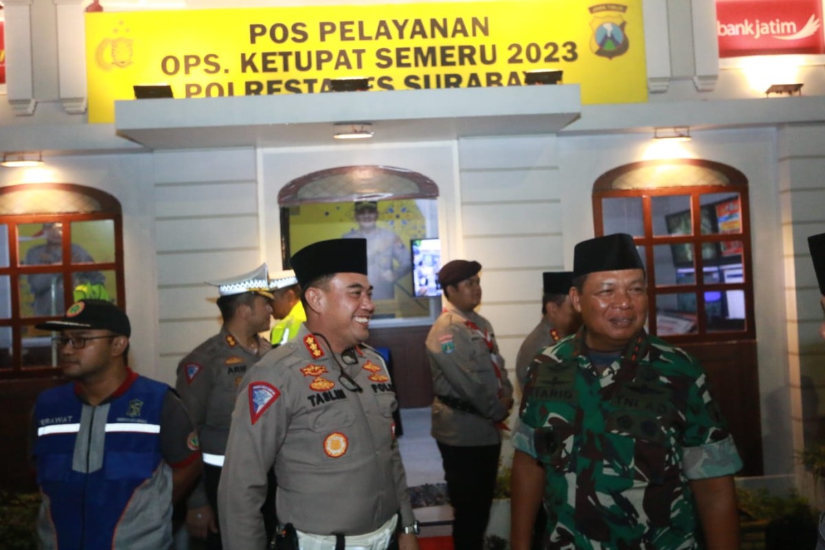 Polda Jatim sediakan layanan arus balik Idul Fitri 2023 untuk warga Jawa Timur. (Foto: dok Polda Jatim/jatimnow.com)