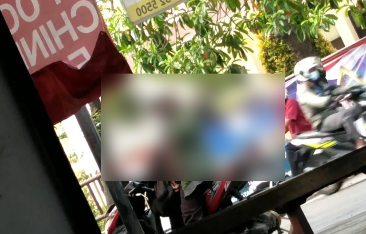 Viral Video Pemotor Onani Depan Wanita di Surabaya, Duh...