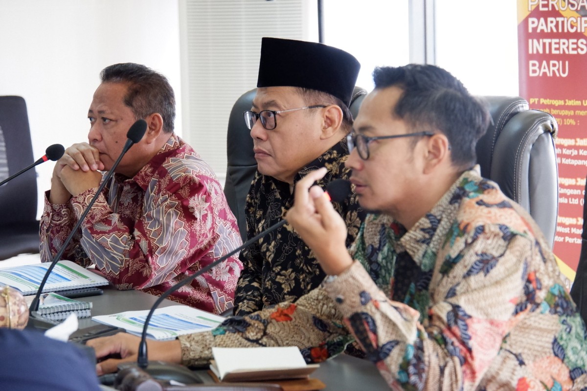 Rapat Umum Pemegang Saham Tahunan PT Petrogas Jatim Utama. (foto: PT PJU for jatimnow.com)