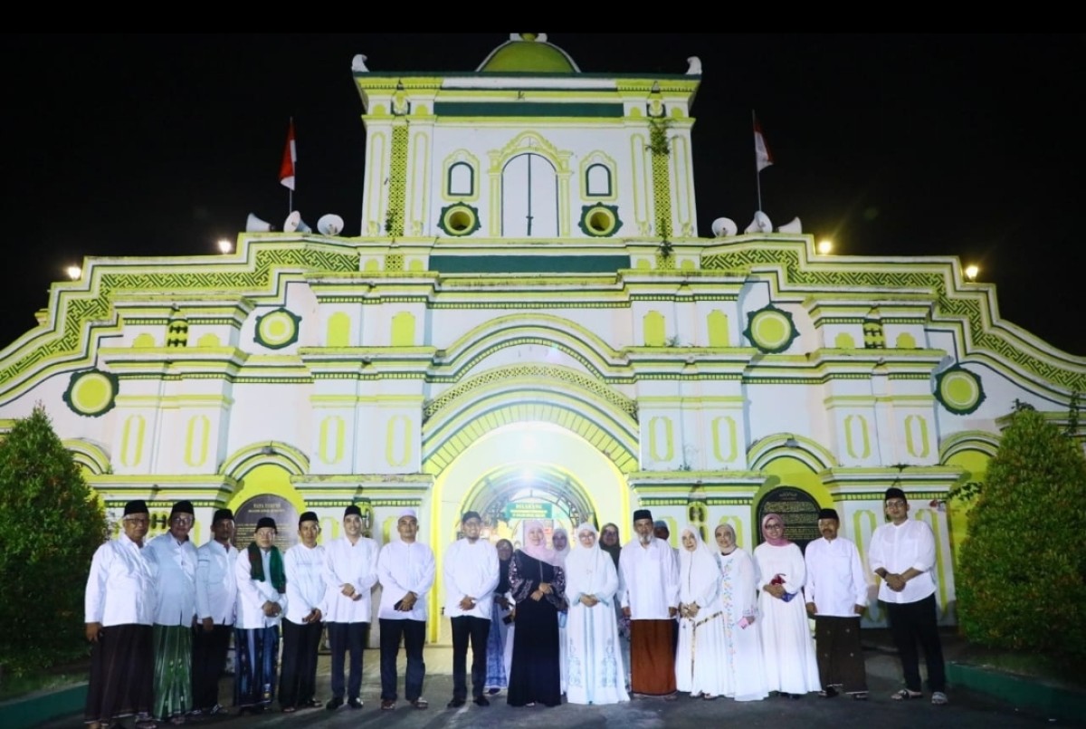 Masjid Agung Sumenep. (Foto-foto: internet)