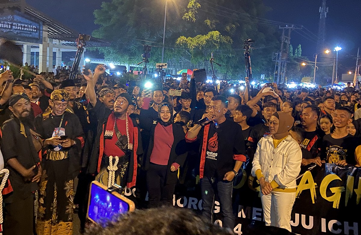 Seniman Reog Demo, Ibu dan Bayi Ditahan RS Muslimat Ponorogo