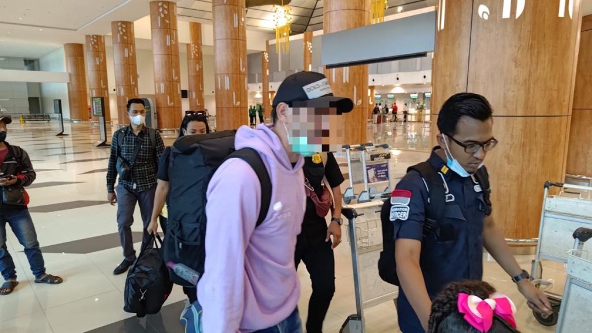 Nganggur dan Ngontrak Rumah di Kediri, Eks Pemain Asing PSIS Dideportasi