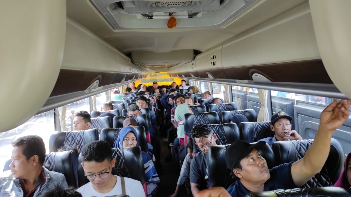 Catat Tanggalnya! Bupati Ponorogo Siapkan 2 Bus Balik Gratis ke Jakarta