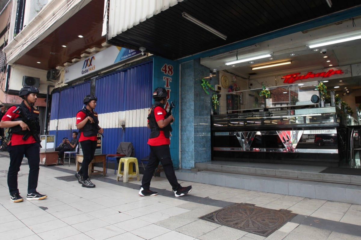 Antisipasi Kejahatan Jelang Lebaran, Tim Anti Bandit Disebar di Surabaya