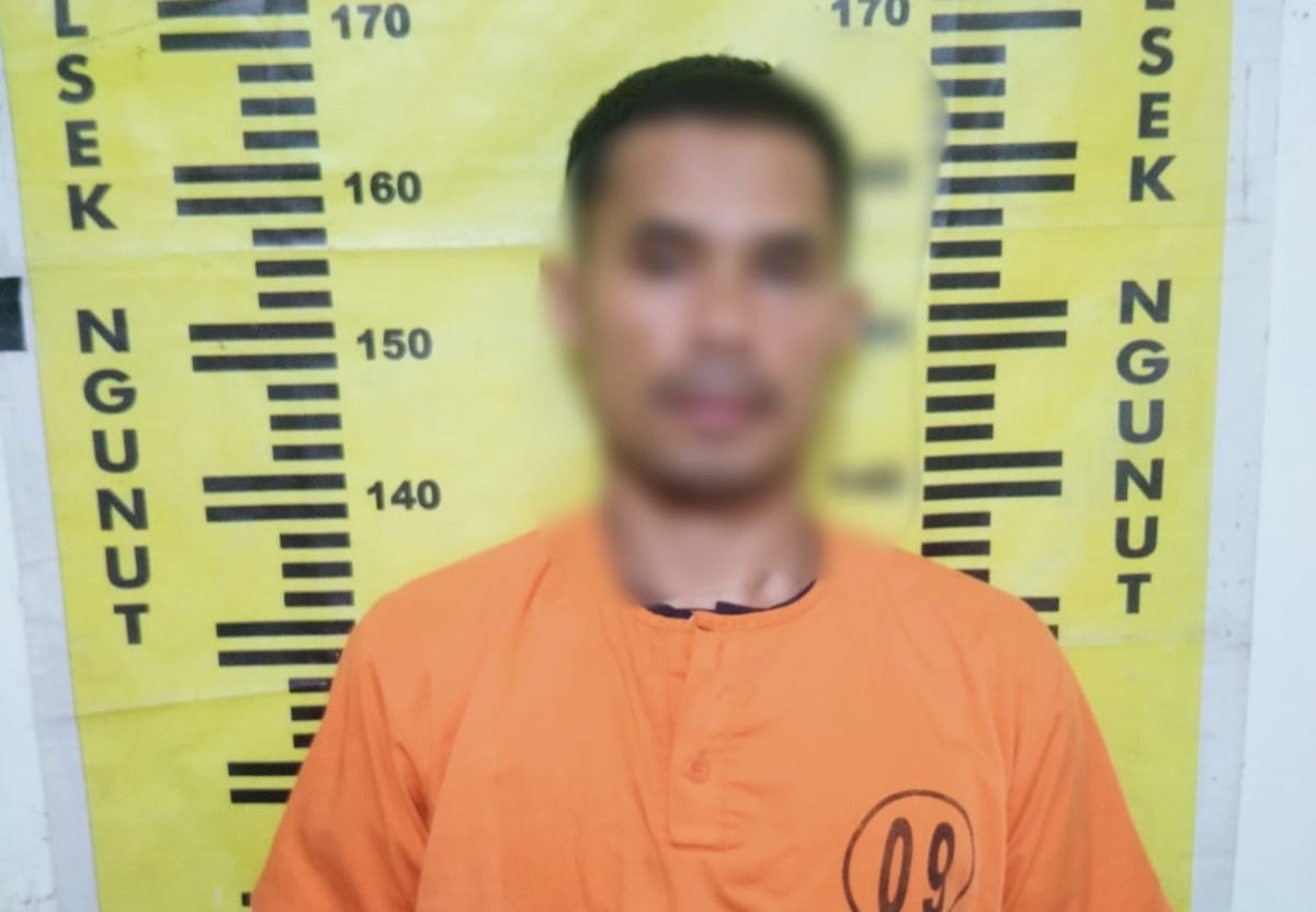 Pengasuh panti asuhan di Tulungagung yang melakukan penganiayaan diamankan polisi (Foto: Dok. Polres Tulungagung)