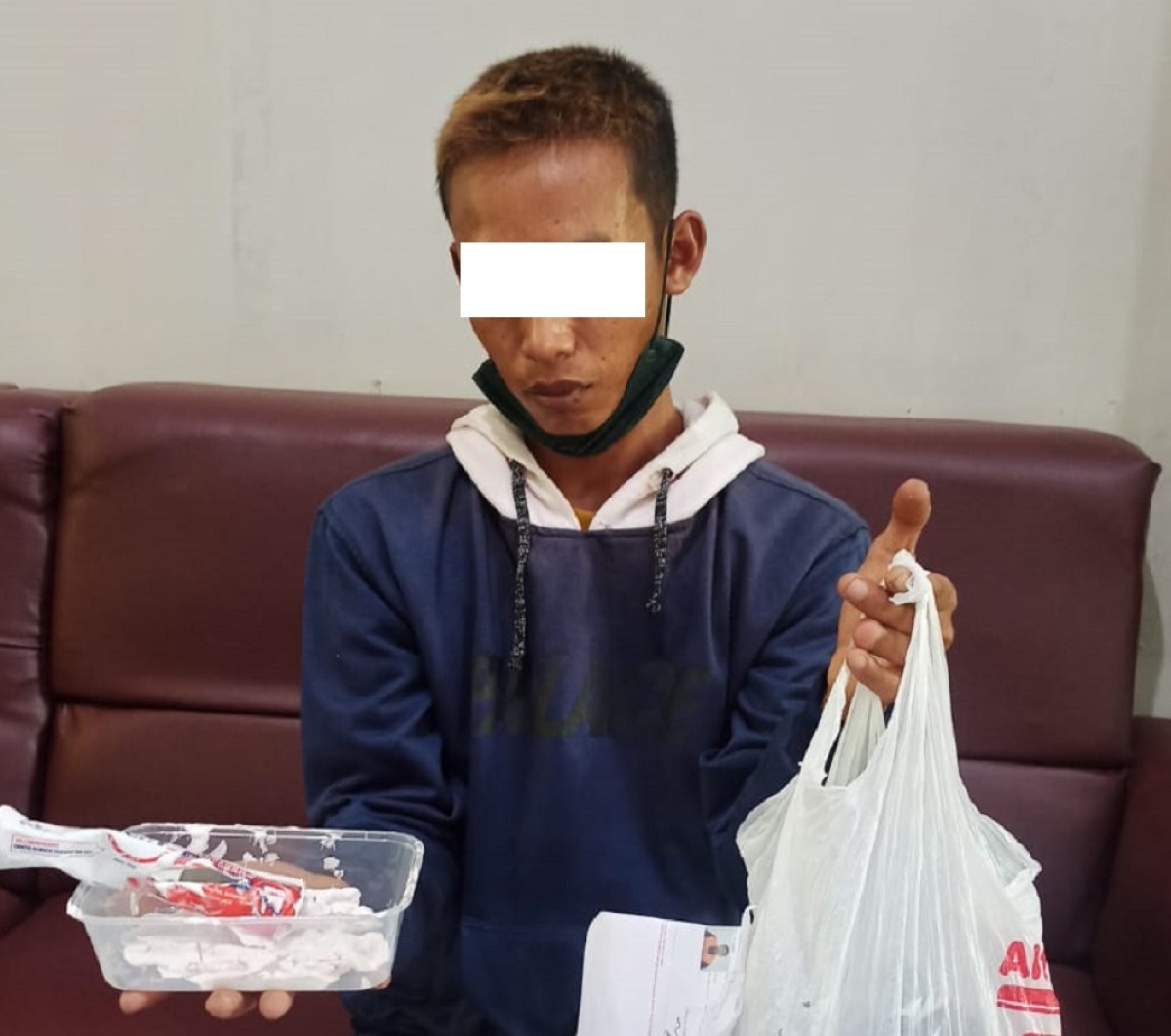 Pria asal Kediri Selundupkan Sabu Dikemas Pasta Gigi ke Lapas Tulungagung