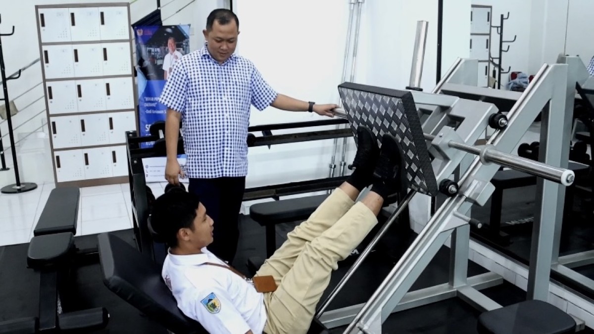 KONI Kabupaten Kediri Bangun Fitness Center untuk Latihan Atlet Porprov Jatim VIII