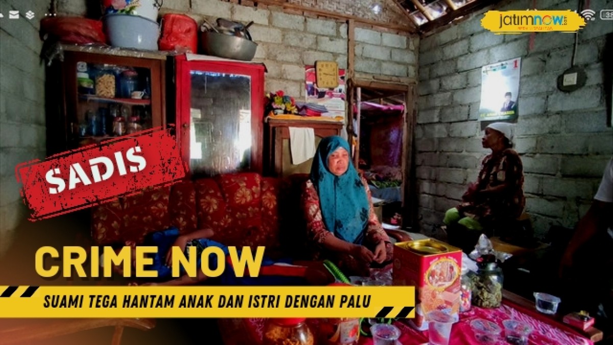 Pria Di Banyuwangi Tega Pukul Kepala Anak Dan Istri Dengan Palu