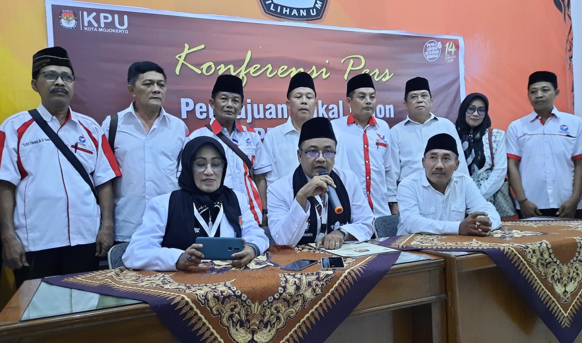 Daftarkan 25 Bacaleg, Perindo Kota Mojokerto Targetkan 3 Kursi