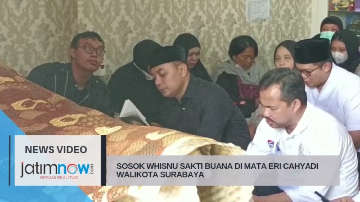 Sosok Whisnu Sakti Buana Dimata Eri Cahyadi Walikota Surabaya