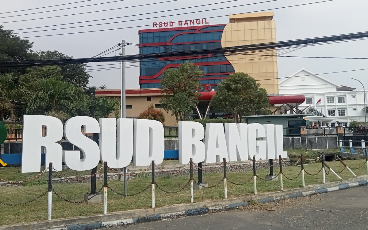 RSUD Bangil tempat tiga korban kritis akibat pesta miras dirawat (Foto: Moch Rois/jatimnow.com)