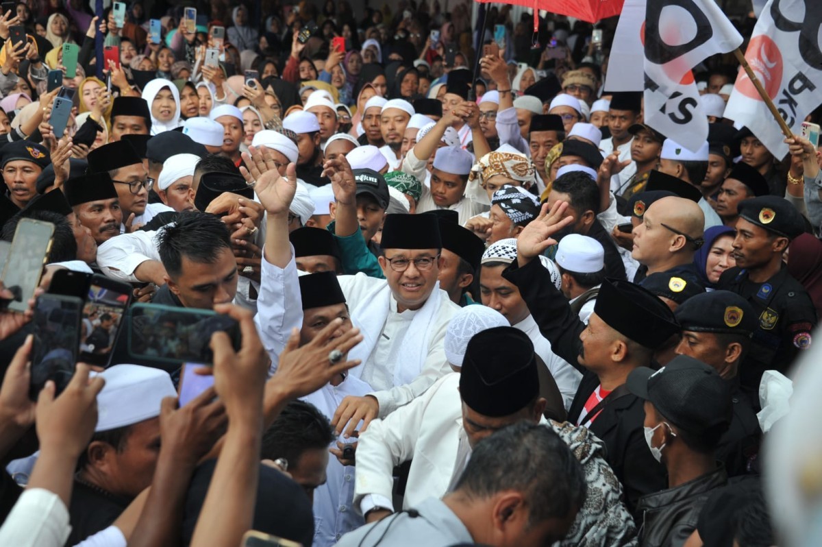 Ini Pesan Anies Baswedan Pasca-Penetapan Tersangka Menkominfo Johnny G Plate