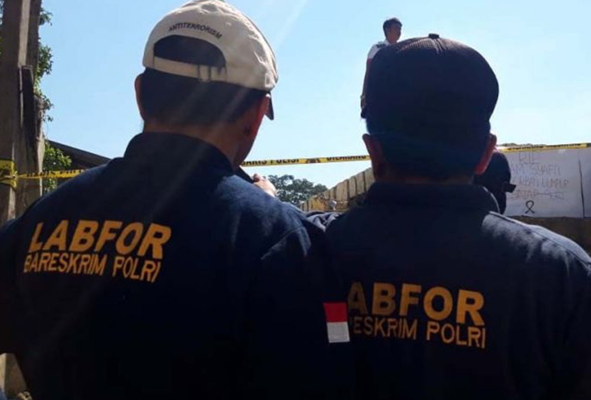 Ilustrasi Tim Labfor Polri (Foto: Dok. jatimnow.com)