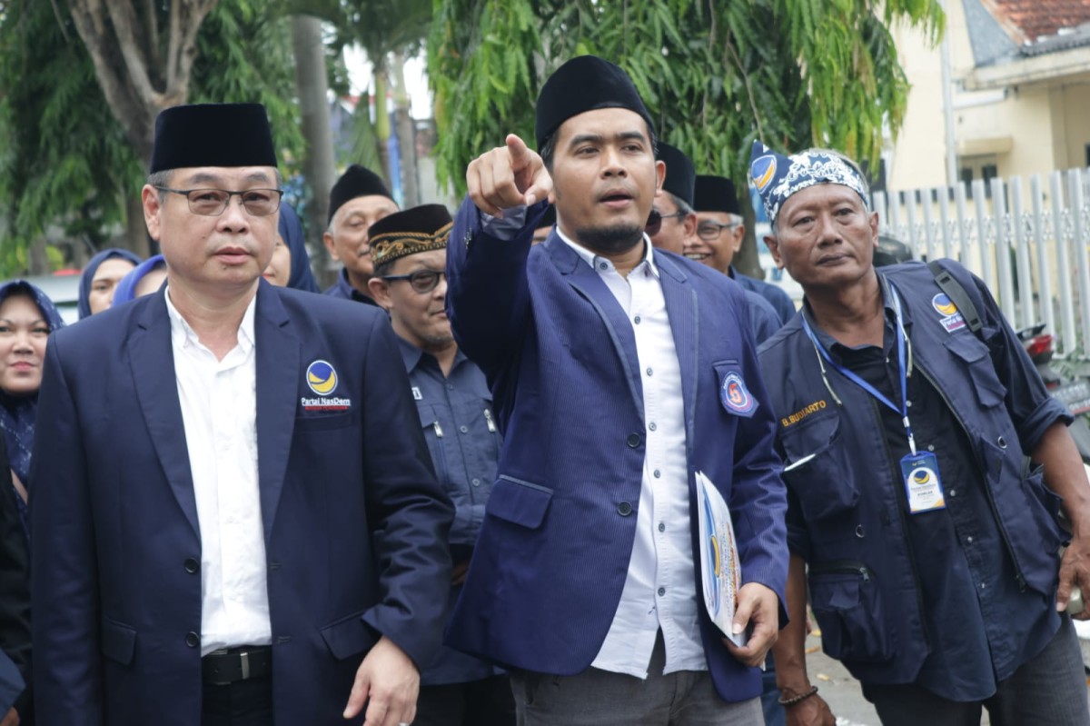 NasDem Kota Kediri Incar Kemenangan untuk Kalahkan Dominasi PDIP dan PAN