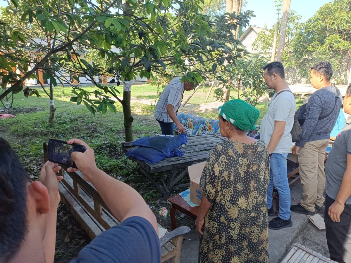Rita Sugiarto Menjerit Lihat Adik Bunuh Kakak di Kediri