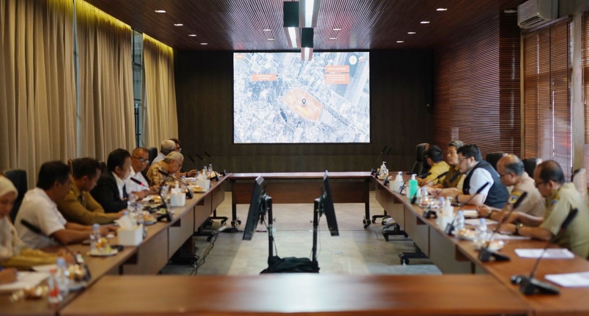 Mas Dhito Minta Pembangunan Gedung Baru Rumah Sakit Kabupaten Kediri Tak Ganggu Pelayanan