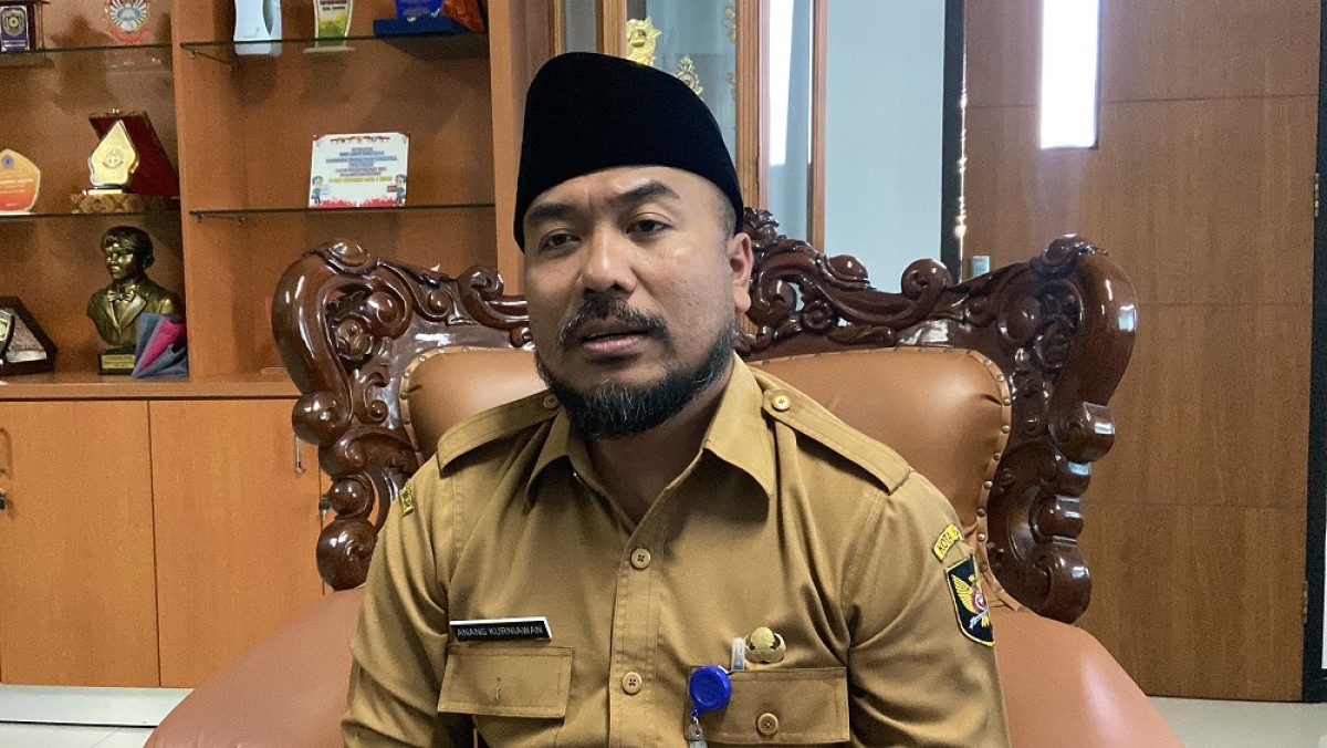 Kepala Dinas Pendidikan Kota Kediri, Anang Kurniawan. (Foto: Yanuar Dedy/jatimnow.com)